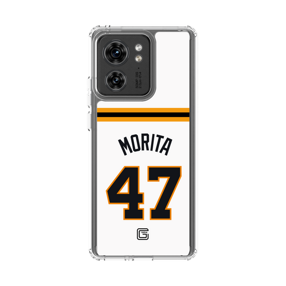 スリムプロテクションケース［ 読売ジャイアンツ - #47 MORITA - ホーム ］