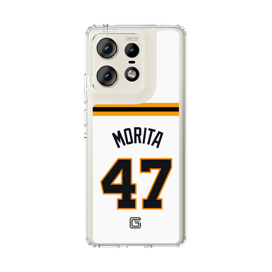 スリムプロテクションケース［ 読売ジャイアンツ - #47 MORITA - ホーム ］