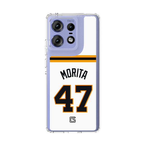 スリムプロテクションケース［ 読売ジャイアンツ - #47 MORITA - ホーム ］