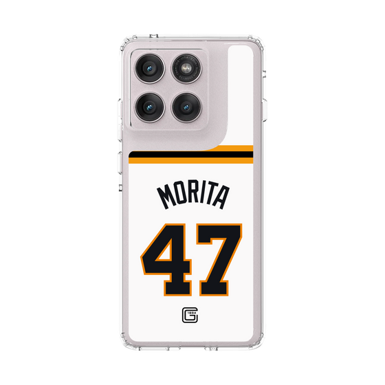 スリムプロテクションケース［ 読売ジャイアンツ - #47 MORITA - ホーム ］