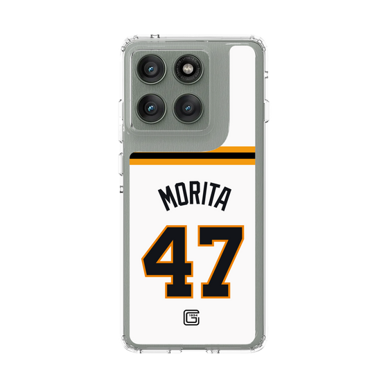 スリムプロテクションケース［ 読売ジャイアンツ - #47 MORITA - ホーム ］