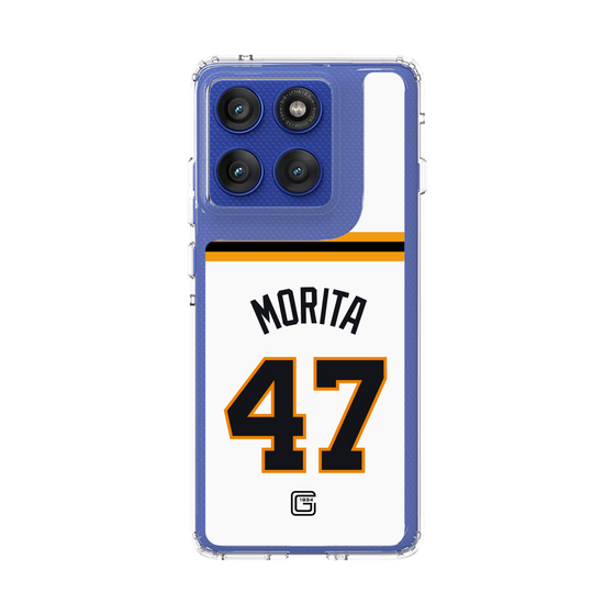 スリムプロテクションケース［ 読売ジャイアンツ - #47 MORITA - ホーム ］