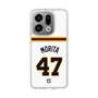 スリムプロテクションケース［ 読売ジャイアンツ - #47 MORITA - ホーム ］