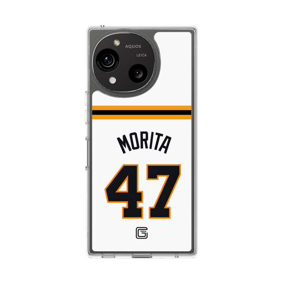 スリムプロテクションケース［ 読売ジャイアンツ - #47 MORITA - ホーム ］