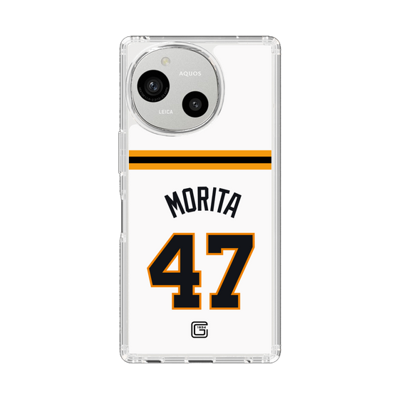 スリムプロテクションケース［ 読売ジャイアンツ - #47 MORITA - ホーム ］