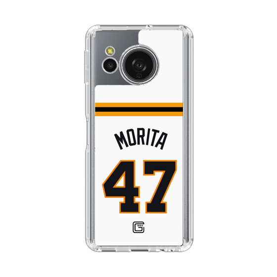 スリムプロテクションケース［ 読売ジャイアンツ - #47 MORITA - ホーム ］