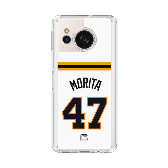 スリムプロテクションケース［ 読売ジャイアンツ - #47 MORITA - ホーム ］