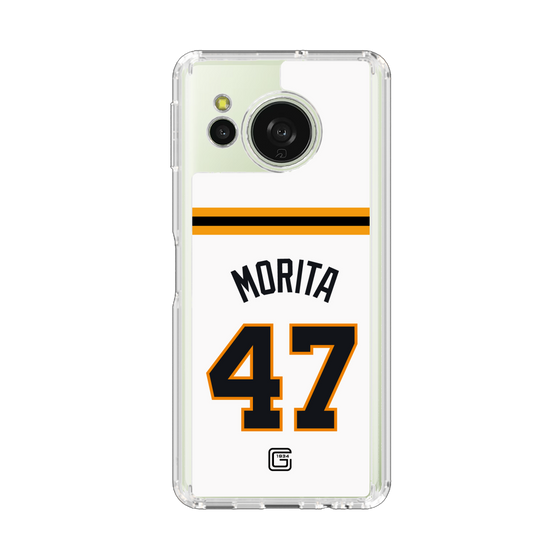 スリムプロテクションケース［ 読売ジャイアンツ - #47 MORITA - ホーム ］