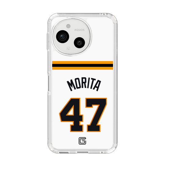 スリムプロテクションケース［ 読売ジャイアンツ - #47 MORITA - ホーム ］