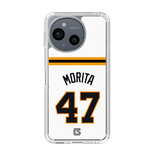 スリムプロテクションケース［ 読売ジャイアンツ - #47 MORITA - ホーム ］