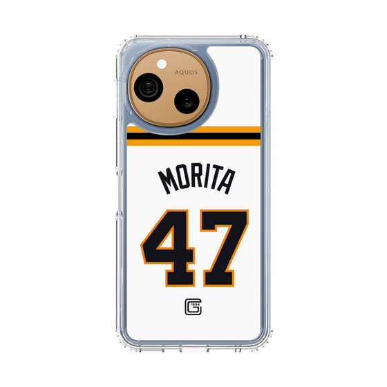 スリムプロテクションケース［ 読売ジャイアンツ - #47 MORITA - ホーム ］