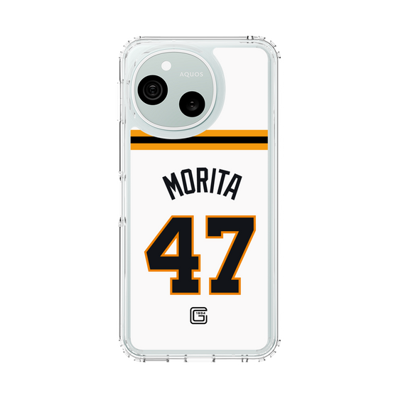 スリムプロテクションケース［ 読売ジャイアンツ - #47 MORITA - ホーム ］