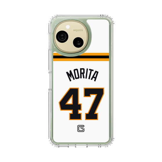スリムプロテクションケース［ 読売ジャイアンツ - #47 MORITA - ホーム ］