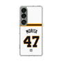スリムプロテクションケース［ 読売ジャイアンツ - #47 MORITA - ホーム ］