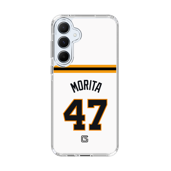スリムプロテクションケース［ 読売ジャイアンツ - #47 MORITA - ホーム ］