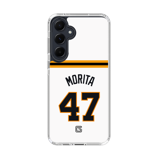 スリムプロテクションケース［ 読売ジャイアンツ - #47 MORITA - ホーム ］