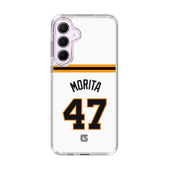 スリムプロテクションケース［ 読売ジャイアンツ - #47 MORITA - ホーム ］