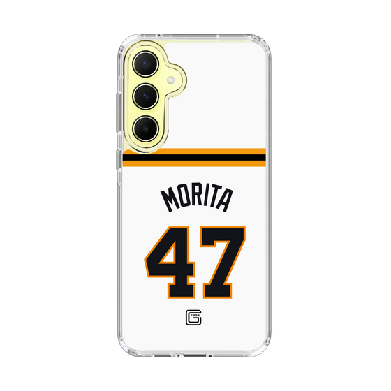 スリムプロテクションケース［ 読売ジャイアンツ - #47 MORITA - ホーム ］