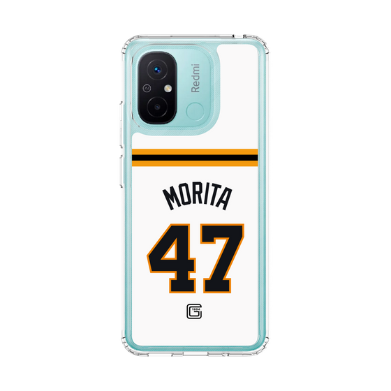 スリムプロテクションケース［ 読売ジャイアンツ - #47 MORITA - ホーム ］