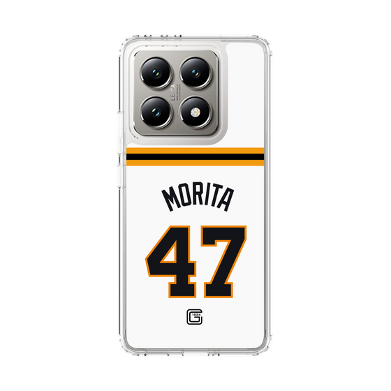 スリムプロテクションケース［ 読売ジャイアンツ - #47 MORITA - ホーム ］