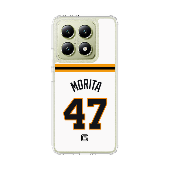 スリムプロテクションケース［ 読売ジャイアンツ - #47 MORITA - ホーム ］