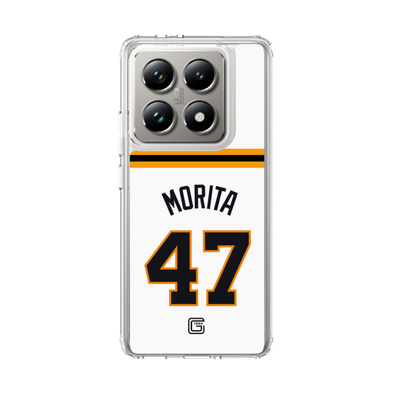 スリムプロテクションケース［ 読売ジャイアンツ - #47 MORITA - ホーム ］