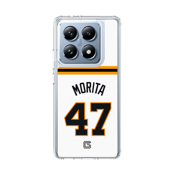 スリムプロテクションケース［ 読売ジャイアンツ - #47 MORITA - ホーム ］
