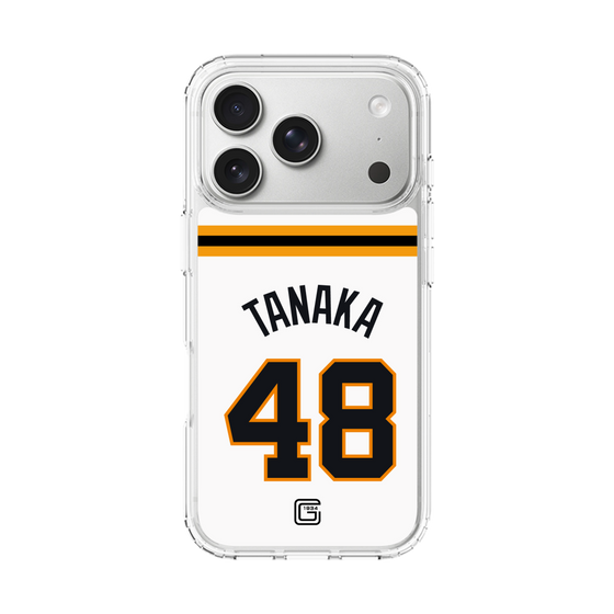 スリムプロテクションケース［ 読売ジャイアンツ - #48 TANAKA - ホーム ］
