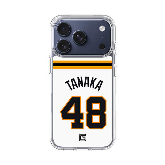 スリムプロテクションケース［ 読売ジャイアンツ - #48 TANAKA - ホーム ］