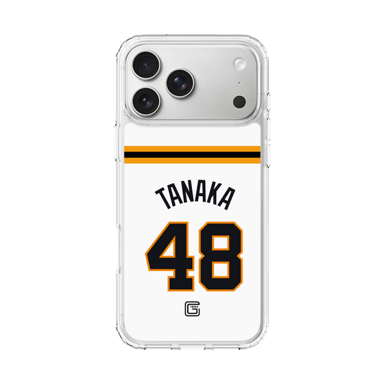 スリムプロテクションケース［ 読売ジャイアンツ - #48 TANAKA - ホーム ］