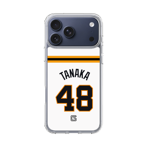 スリムプロテクションケース［ 読売ジャイアンツ - #48 TANAKA - ホーム ］