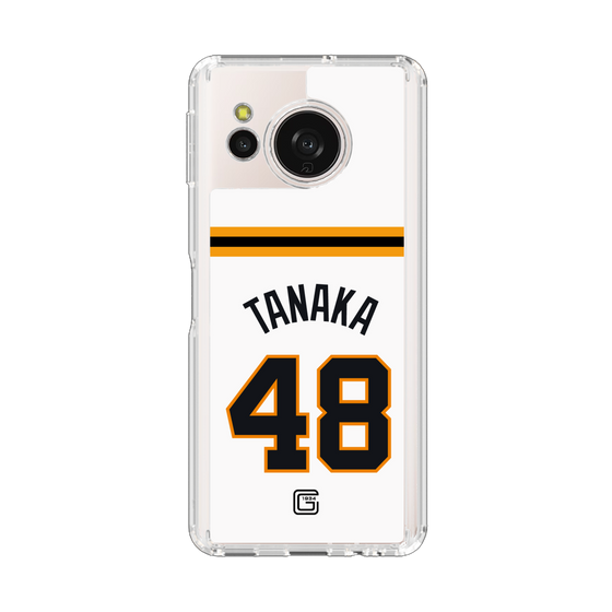 スリムプロテクションケース［ 読売ジャイアンツ - #48 TANAKA - ホーム ］