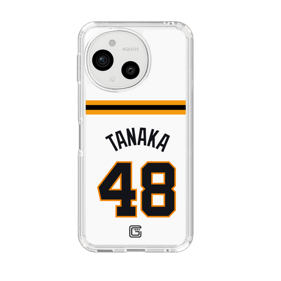 スリムプロテクションケース［ 読売ジャイアンツ - #48 TANAKA - ホーム ］