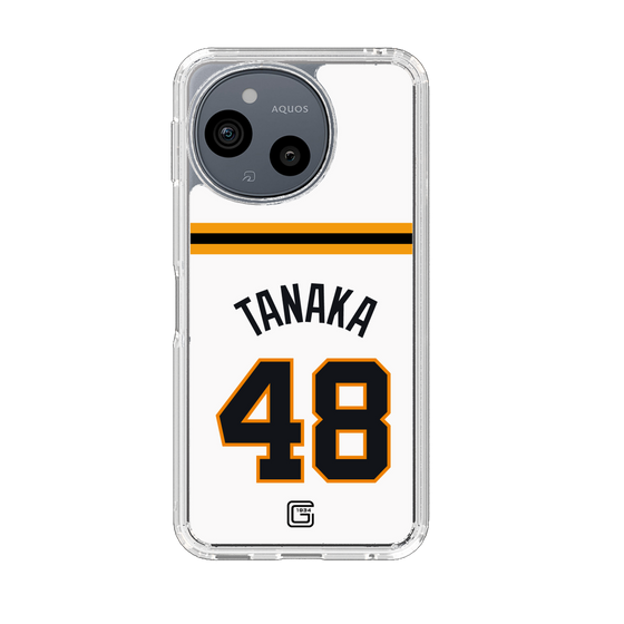 スリムプロテクションケース［ 読売ジャイアンツ - #48 TANAKA - ホーム ］