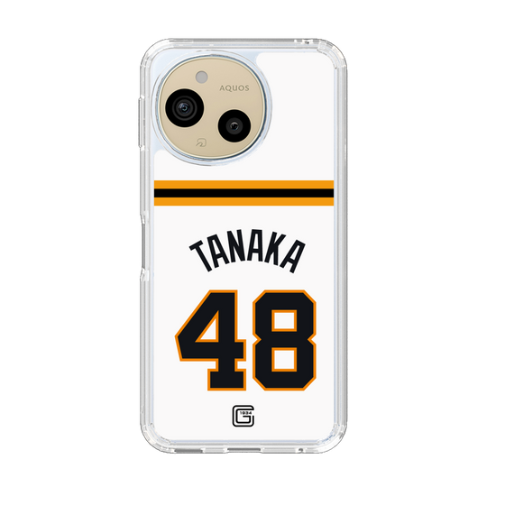 スリムプロテクションケース［ 読売ジャイアンツ - #48 TANAKA - ホーム ］