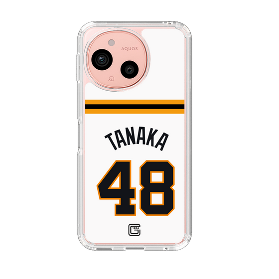 スリムプロテクションケース［ 読売ジャイアンツ - #48 TANAKA - ホーム ］