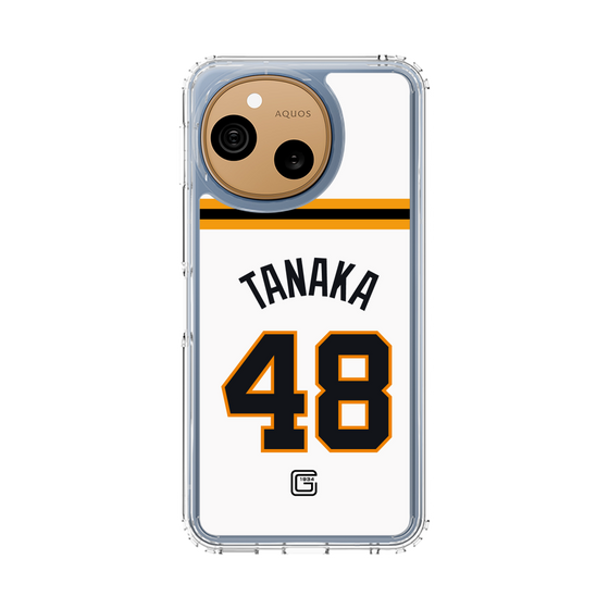 スリムプロテクションケース［ 読売ジャイアンツ - #48 TANAKA - ホーム ］