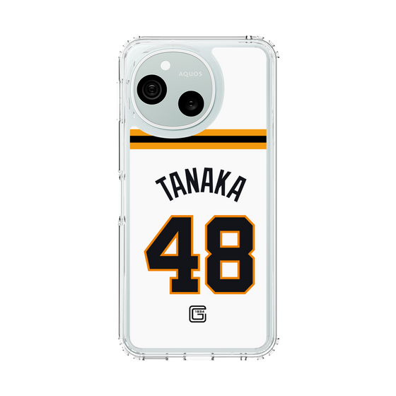 スリムプロテクションケース［ 読売ジャイアンツ - #48 TANAKA - ホーム ］