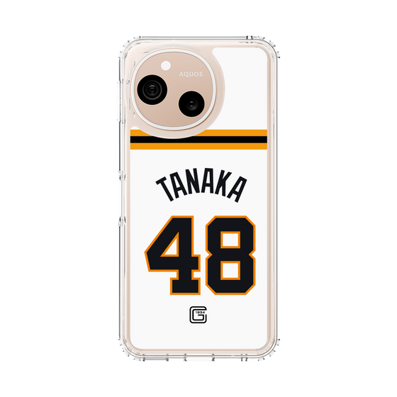 スリムプロテクションケース［ 読売ジャイアンツ - #48 TANAKA - ホーム ］