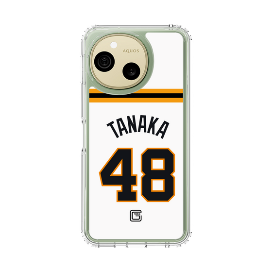 スリムプロテクションケース［ 読売ジャイアンツ - #48 TANAKA - ホーム ］