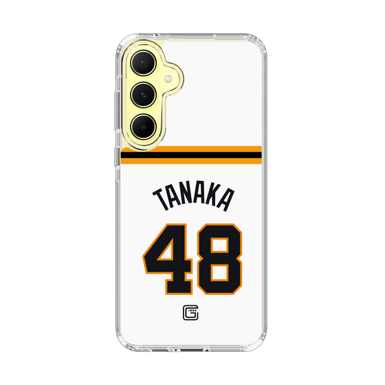 スリムプロテクションケース［ 読売ジャイアンツ - #48 TANAKA - ホーム ］