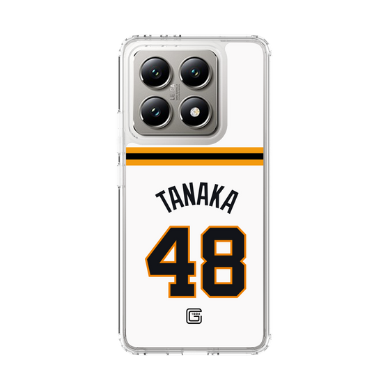 スリムプロテクションケース［ 読売ジャイアンツ - #48 TANAKA - ホーム ］