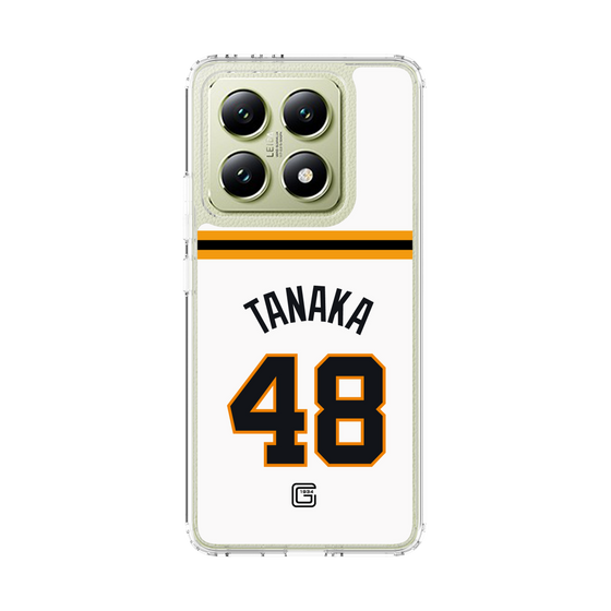 スリムプロテクションケース［ 読売ジャイアンツ - #48 TANAKA - ホーム ］
