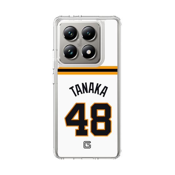 スリムプロテクションケース［ 読売ジャイアンツ - #48 TANAKA - ホーム ］