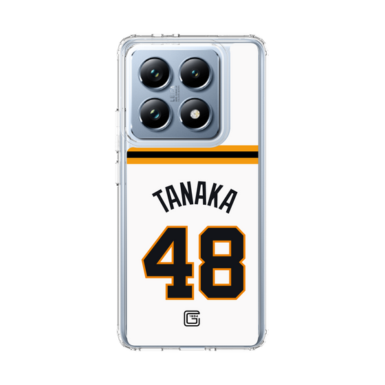スリムプロテクションケース［ 読売ジャイアンツ - #48 TANAKA - ホーム ］