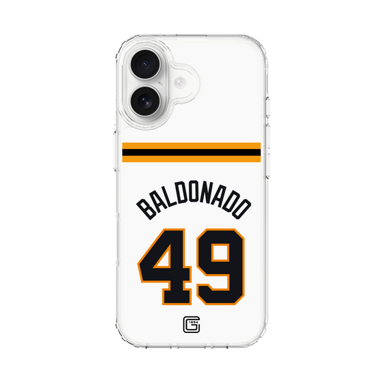 スリムプロテクションケース［ 読売ジャイアンツ - #49 BALDONADO - ホーム ］