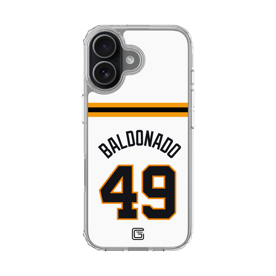 スリムプロテクションケース［ 読売ジャイアンツ - #49 BALDONADO - ホーム ］