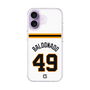 スリムプロテクションケース［ 読売ジャイアンツ - #49 BALDONADO - ホーム ］