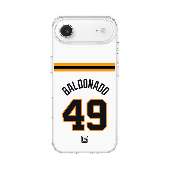 スリムプロテクションケース［ 読売ジャイアンツ - #49 BALDONADO - ホーム ］