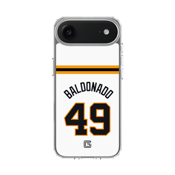 スリムプロテクションケース［ 読売ジャイアンツ - #49 BALDONADO - ホーム ］
